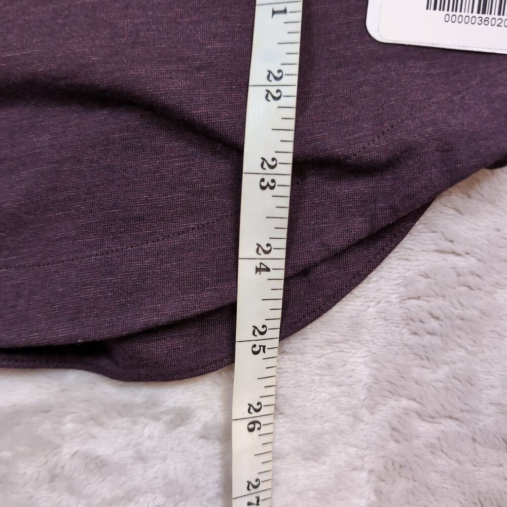 Lululemon Weekend Long Sleeve Tee Womens 4 Purple NWT New Summer Lightweight - Picture 5 of 12